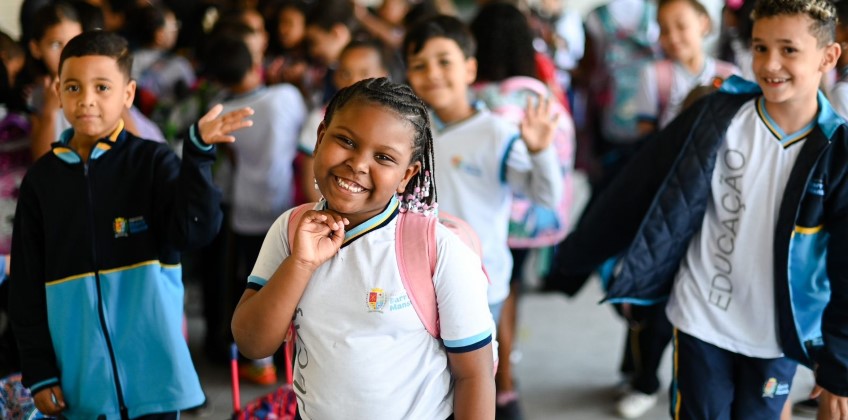 Secretaria de Educação de BM realizará plantão de matrículas para o ano letivo de 2026